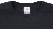 Nike - Black Swoosh T-Shirt 1990s 3X-Large Vintage Retro