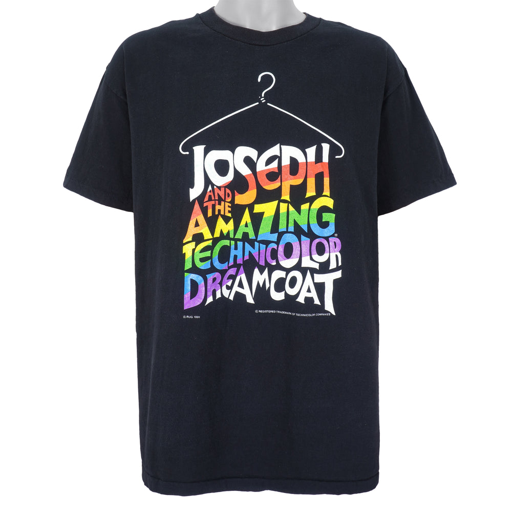 Vintage (Tennessee River) - Joseph and The Amazing Technicolor Dreamcoat T-Shirt 1991 X-Large Vintage Retro