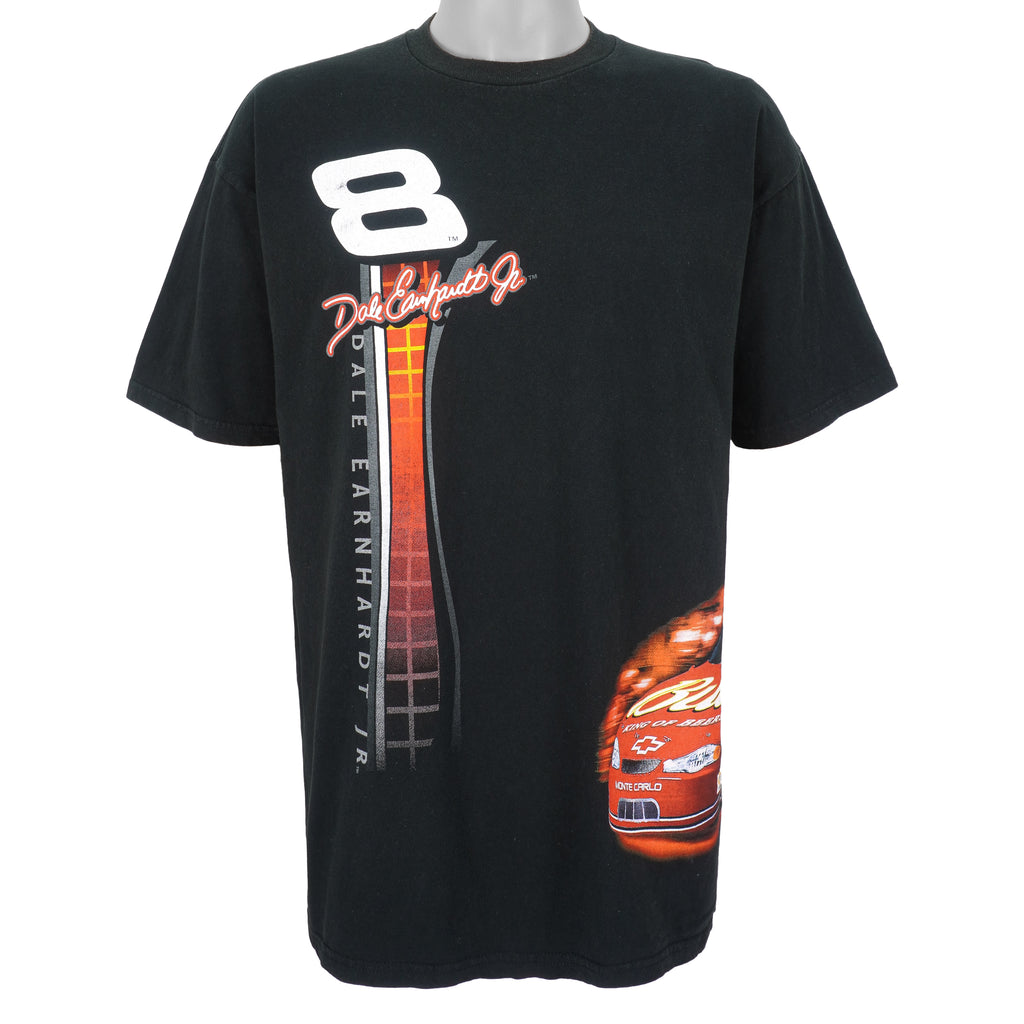 NASCAR (Competitors View) - Dale Earnhardt Jr. #8 T-Shirt 2000s Large Vintage Retro