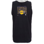 NBA (Artex) - Los Angeles Lakers Sleeveless Shirt 1990s Medium Vintage Retro Basketball