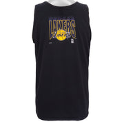 NBA (Artex) - Los Angeles Lakers Sleeveless Shirt 1990s Medium Vintage Retro Basketball