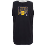 NBA (Artex) - Los Angeles Lakers Sleeveless Shirt 1990s Medium Vintage Retro Basketball