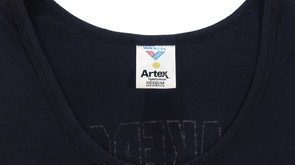 NBA (Artex) - Los Angeles Lakers Sleeveless Shirt 1990s Medium Vintage Retro Basketball