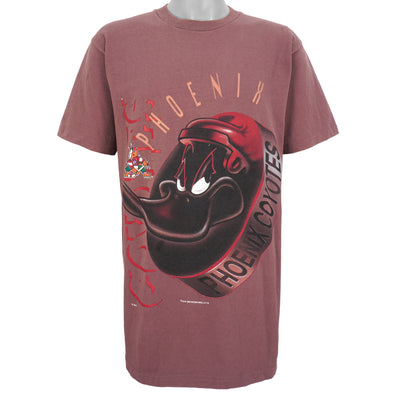 NHL (FL Robinson) - Phoenix Coyotes T-Shirt 1996 Large