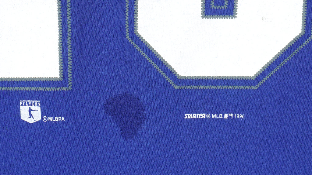 Starter - Los Angeles Dodgers, Hideo Nomo T-Shirt 1996 Medium Vintage Retro Baseball