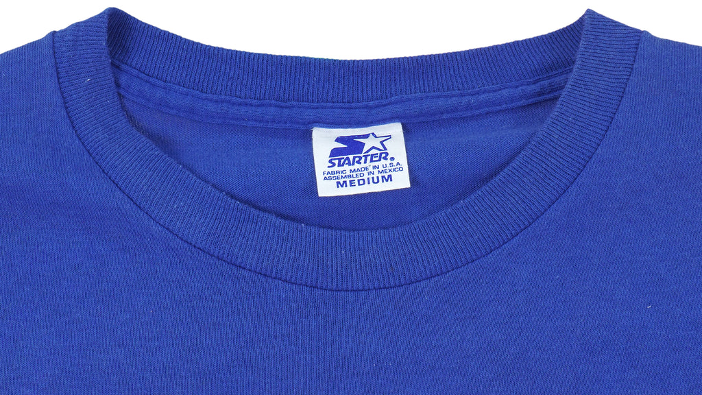 Starter - Los Angeles Dodgers, Hideo Nomo T-Shirt 1996 Medium Vintage Retro Baseball