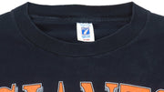 MLB (Logo 7) - San Francisco Giants Spell-Out T-Shirt 1992 X-Large Vintage Retro Baseball