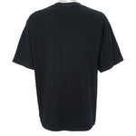 Champion - Black Spell-Out T-Shirt 1990s X-Large Vintage Retro