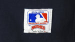 MLB (Nutmeg) - Oakland Athletics Spell-Out T-Shirt 1990 X-Large Vintage Retro Baseball