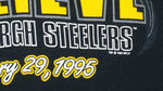 NFL (Salem) - Pittsburgh Steelers Crew Neck Sweatshirt 1994 Large Vintage Retro Football