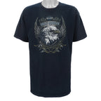 Harley Davidson - Arizona Kingman Spell-Out T-Shirt 2002 Medium Vintage Retro