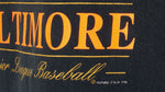 MLB (Lee) - Baltimore Orioles Spell-Out T-Shirt 1998 Large Vintage Retro Baseball