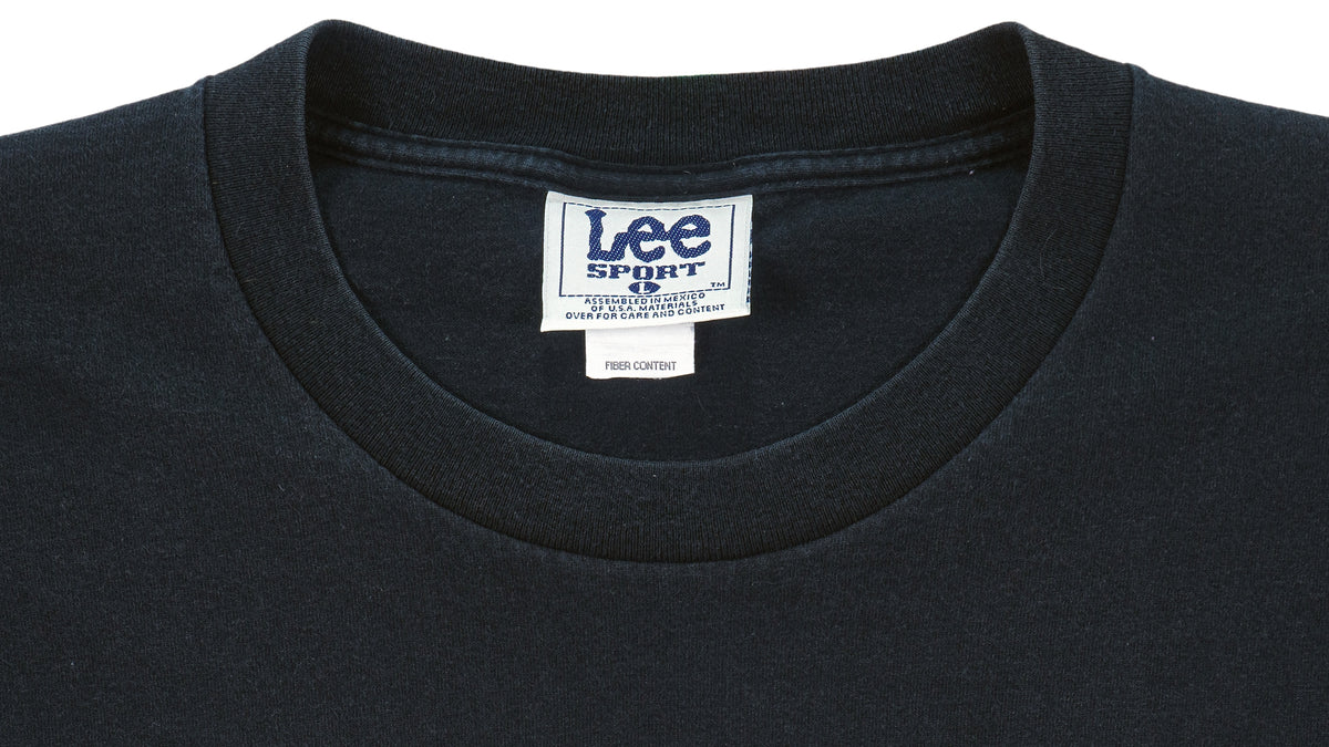 MLB (Lee) - Baltimore Orioles Spell-Out T-Shirt 1998 Large Vintage Retro Baseball