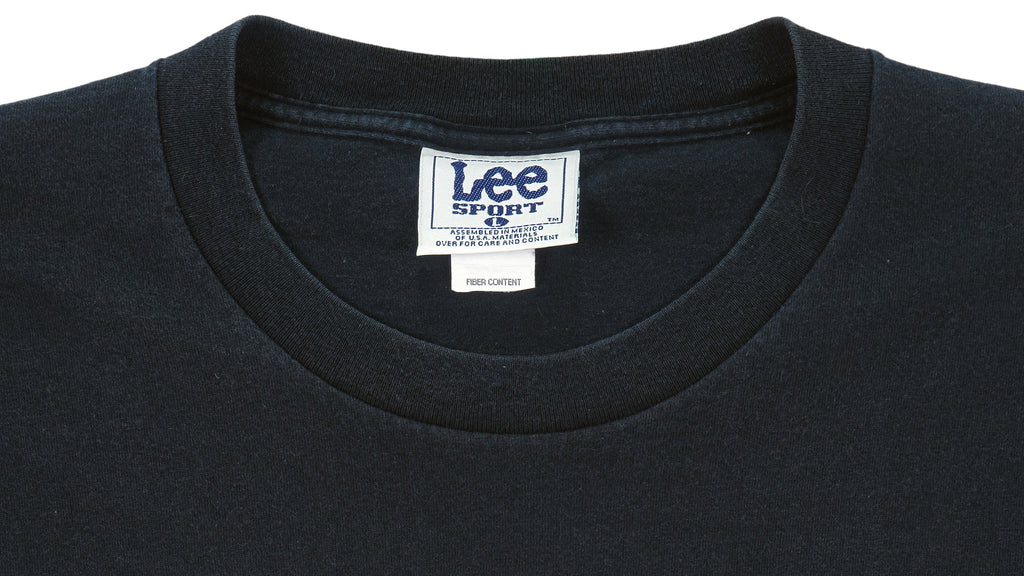 MLB (Lee) - Baltimore Orioles Spell-Out T-Shirt 1998 Large Vintage Retro Baseball