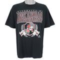 NCAA (Jerzees) - Arkansas Razorbacks Spell-Out T-Shirt 1990s X-Large Vintage Retro Football College