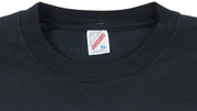 NCAA (Jerzees) - Arkansas Razorbacks Spell-Out T-Shirt 1990s X-Large Vintage Retro Football College