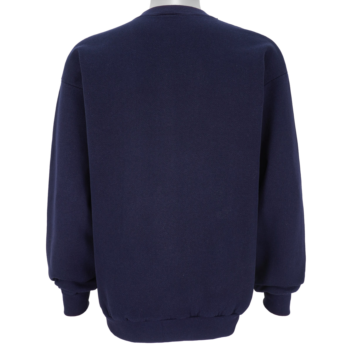 NFL (Logo 7) - Dallas Cowboys Spell-Out Crew Neck Sweatshirt 1990s Large Vintage Retro Football