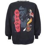 NFL (Salem) - San Francisco 49ers Big Logo Sweatshirt 1990s X-Large Vintage Retro Football