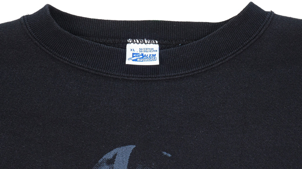 NFL (Salem) - San Francisco 49ers Big Logo Sweatshirt 1990s X-Large Vintage Retro Football