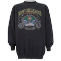 Vintage (Tultex) - Bourbon Street, New Orleans Crew Neck Sweatshirt 2000 X-Large Vintage Retro
