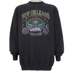 Vintage (Tultex) - Bourbon Street, New Orleans Crew Neck Sweatshirt 2000 X-Large Vintage Retro