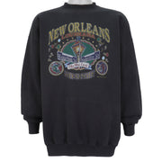 Vintage (Tultex) - Bourbon Street, New Orleans Crew Neck Sweatshirt 2000 X-Large Vintage Retro
