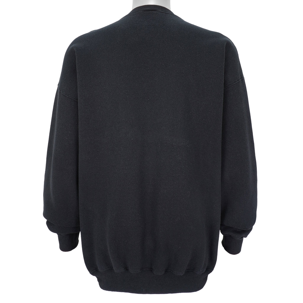 Vintage (Tultex) - Bourbon Street, New Orleans Crew Neck Sweatshirt 2000 X-Large Vintage Retro