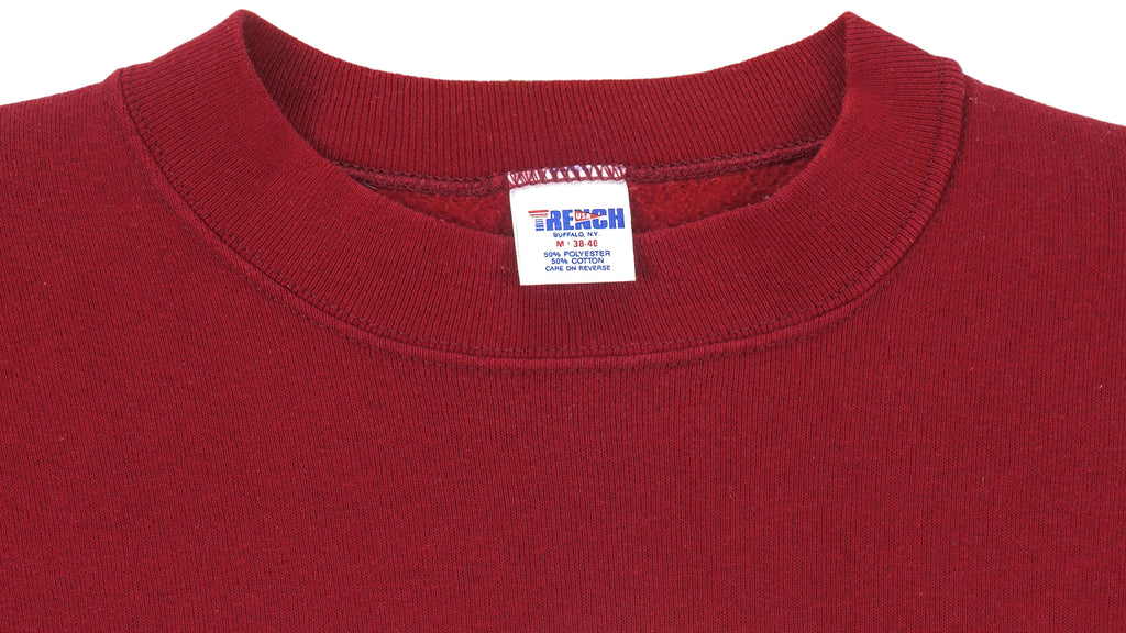 NFL (Trench) - Washington Redskins World Champs Crew Neck Sweatshirt 1992 Medium Vintage Retro Football