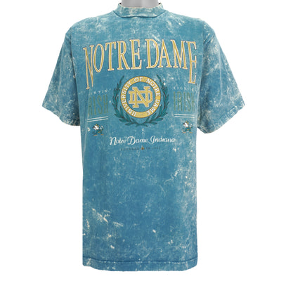 NCAA (Galt Sand) - Notre Dame Fighting Irish T-Shirt 1990s Large
