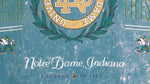 NCAA (Galt Sand) - Notre Dame Fighting Irish T-Shirt 1990s Large Vintage Retro Football