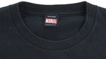 Marvel - Black Spiderman and Friends T-Shirt X-Large Vintage Retro