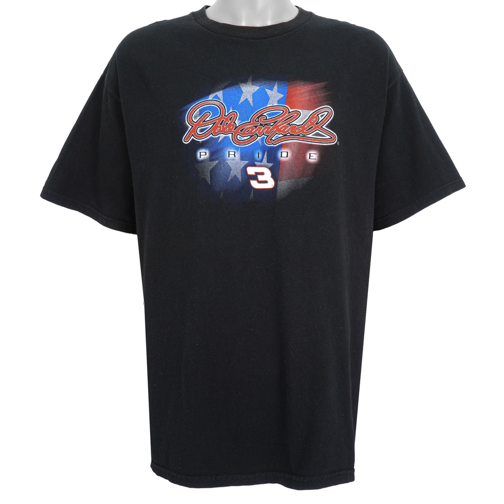 NASCAR (Winners Circle) - Dale Earnhardt #3 Pride T-Shirt 1990s X-Large Vintage Retro