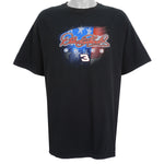 NASCAR (Winners Circle) - Dale Earnhardt #3 Pride T-Shirt 1990s X-Large Vintage Retro