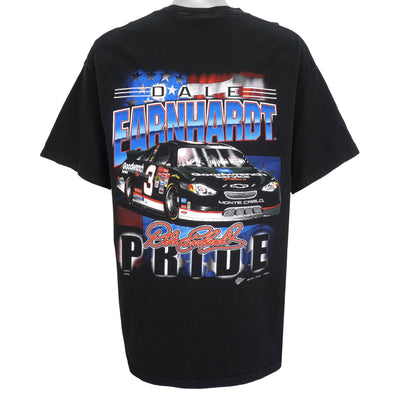 NASCAR (Winners Circle) - Dale Earnhardt #3 Pride T-Shirt 1990s X-Large
