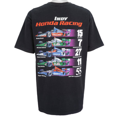 NASCAR - Indy Honda Racing T-Shirt 1990s X-Large