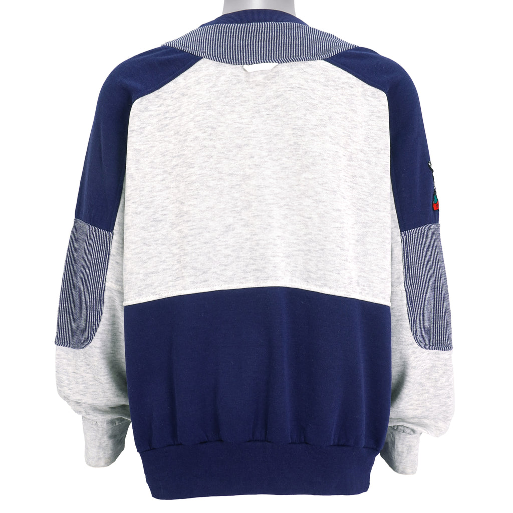 Nike - Sport Classic - Golf Crew Neck Sweatshirt 1990s X-Large Vintage Retro