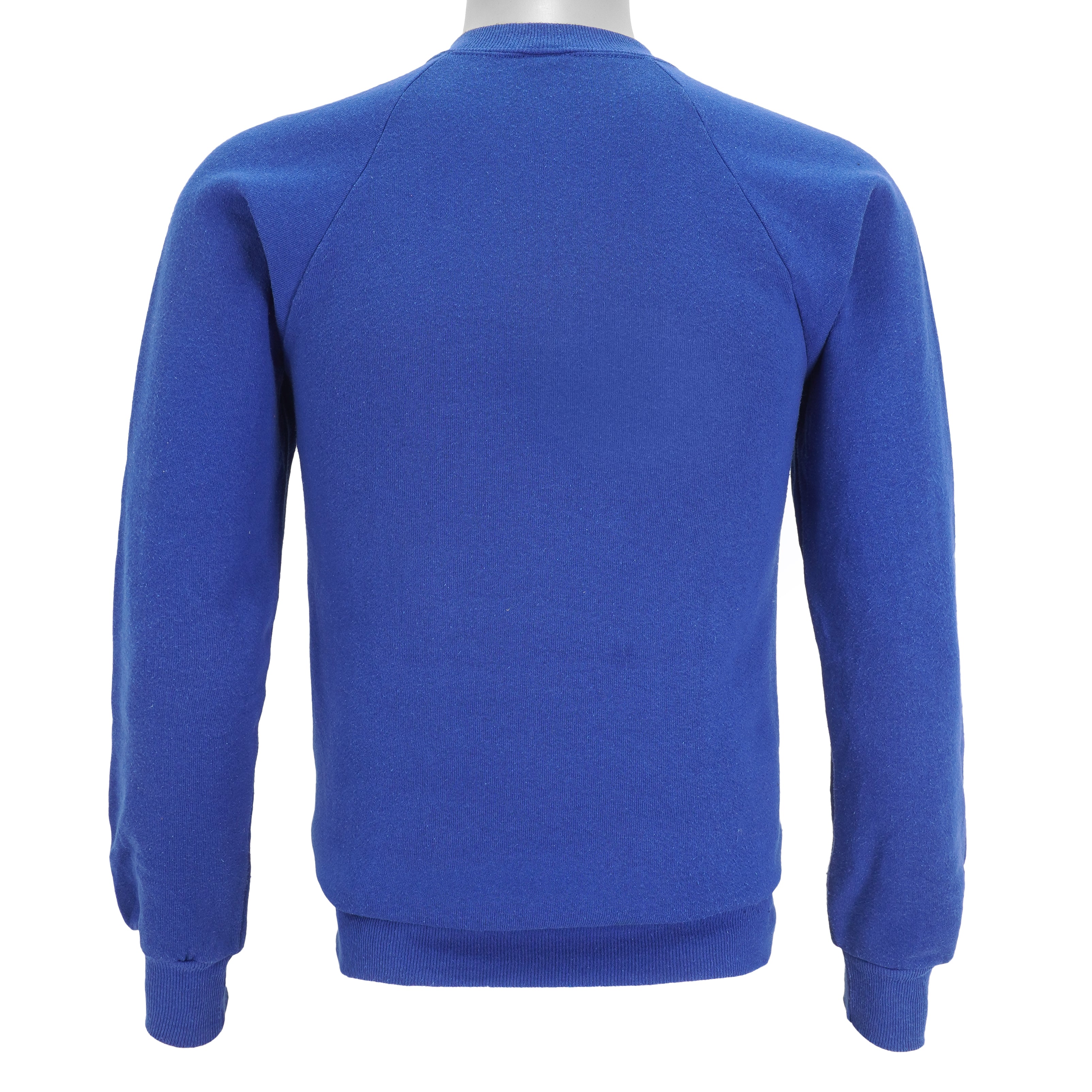 NFL (Jerzees) - New York Giants Spell-Out Sweatshirt 1986 Small Vintage Retro Football