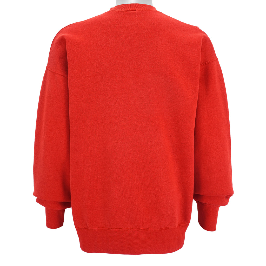 NFL - Chiefs Tamarick Vanover #87 Crew Neck Sweatshirt 1996 Large Vintage Retro Football