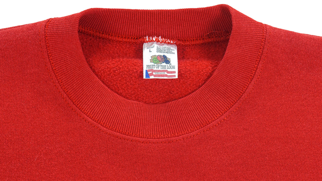 NFL - Chiefs Tamarick Vanover #87 Crew Neck Sweatshirt 1996 Large Vintage Retro Football