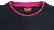 Harley Davidson - Sacramento, CA Spell-Out T-Shirt 1990s X-Large Vintage Retro