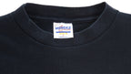 NHL (Mendez) - Philadelphia Flyers Big Spell-Out T-Shirt 1992 Large Vintage Retro Hockey