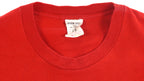 NBA (Ravens Knit) - Chicago Bulls Spell-Out T-Shirt 1990s Large Vintage Retro Basketball