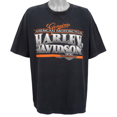 Harley Davidson - Martha's Vineyard Take It Easy T-Shirt 1991 XX-Large