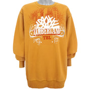 Timberland - Spell-Out Crew Neck Sweatshirt 2000s XX-Large Vintage Retro