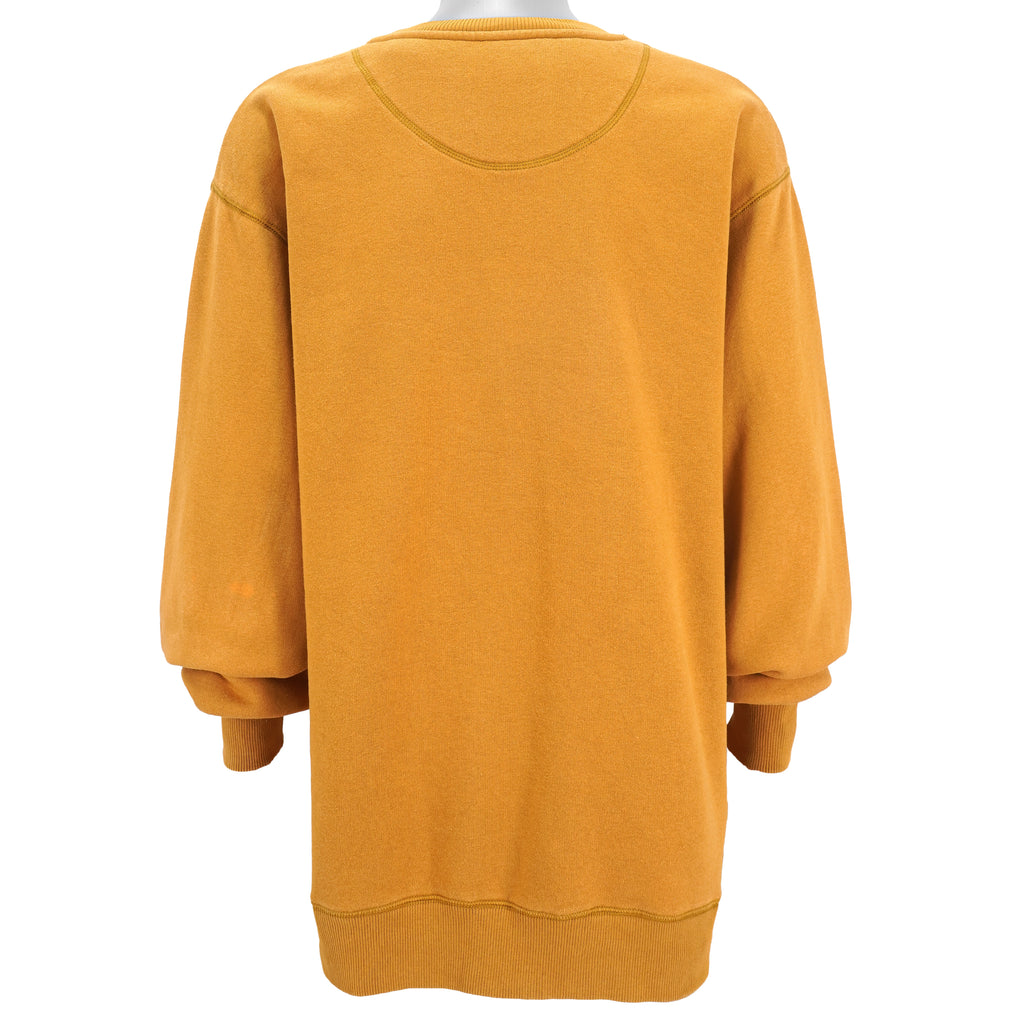 Timberland - Spell-Out Crew Neck Sweatshirt 2000s XX-Large Vintage Retro