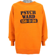 Vintage (Steve & Barrys) - Psych Ward 158-3-26 Crew Neck Sweatshirt 1990s X-Large Vintage Retro