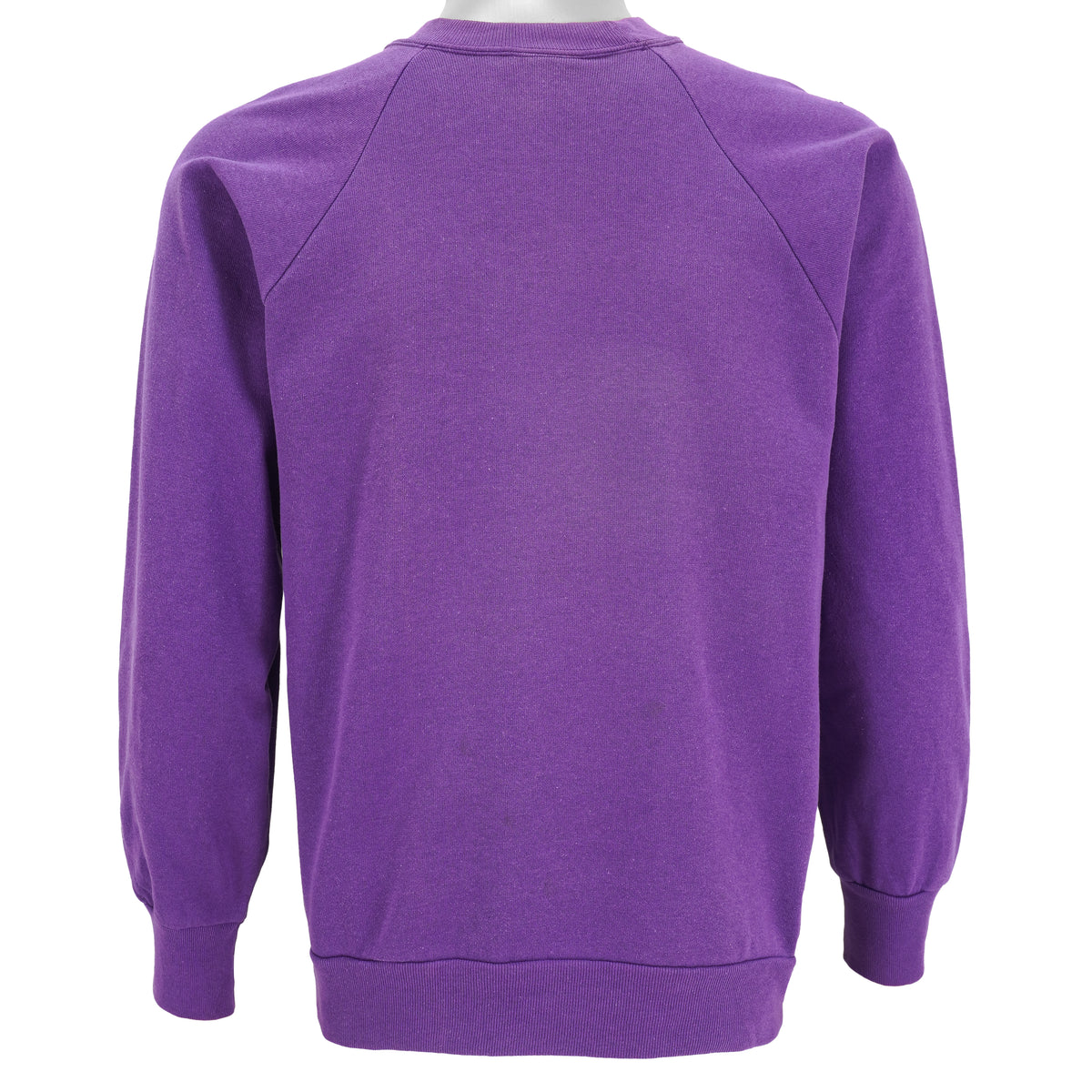 NFL (Signal) - Minnesota Vikings  Big Logo Sweatshirt 1990s Medium Vintage Retro Football
