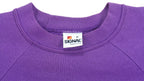 NFL (Signal) - Minnesota Vikings  Big Logo Sweatshirt 1990s Medium Vintage Retro Football