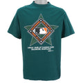 MLB (Trench) - Baltimore Orioles Spell-Out T-Shirt 1993 Large Vintage Retro Baseball