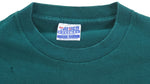MLB (Trench) - Baltimore Orioles Spell-Out T-Shirt 1993 Large Vintage Retro Baseball